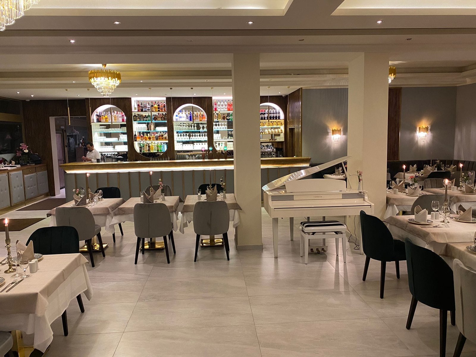 Byblos-Restaurant – Beispiel